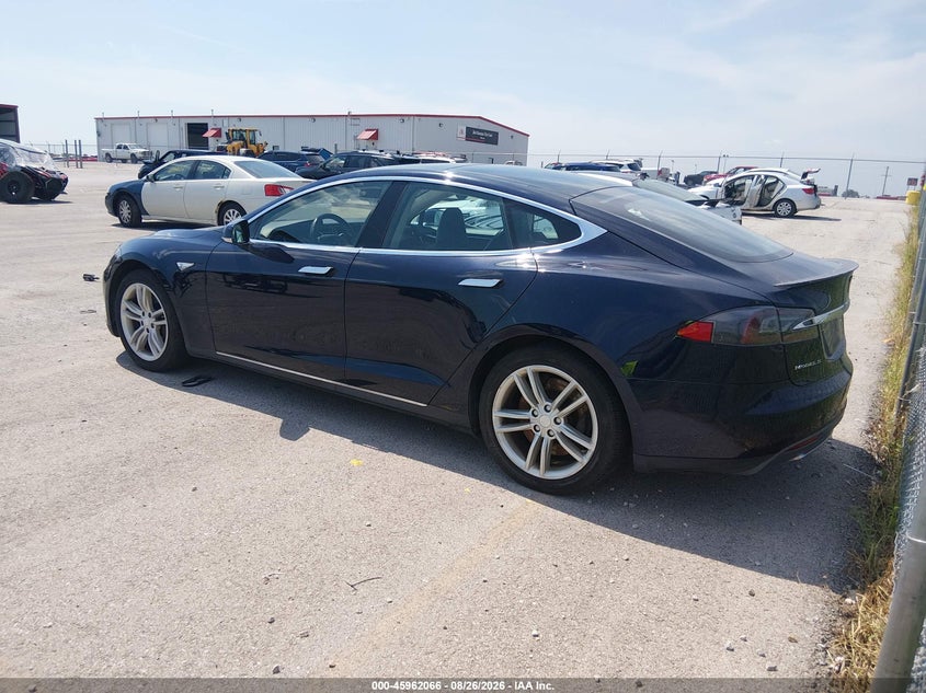 Vin: 5yjsa1dp7dfp06943, lot: 46461285, tesla model s performance 20133