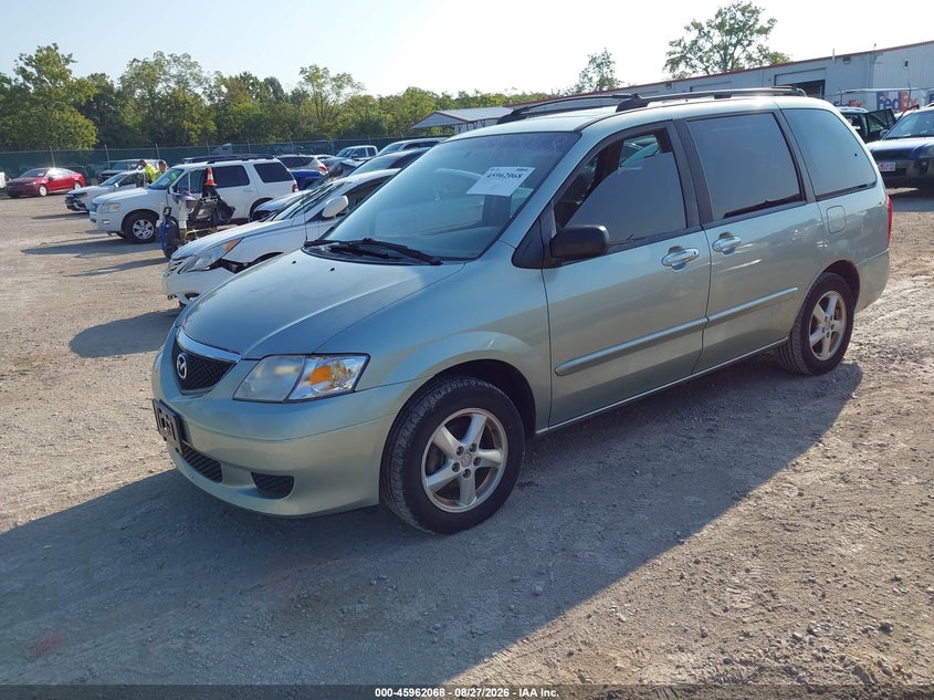 2003 Mazda MPV, Обычный износ, IAAI, VIN JM3LW28J430344561 — фото 2