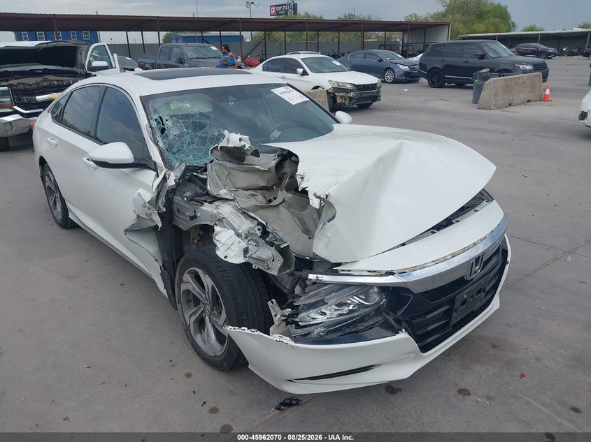 2018 HONDA ACCORD EX-L
