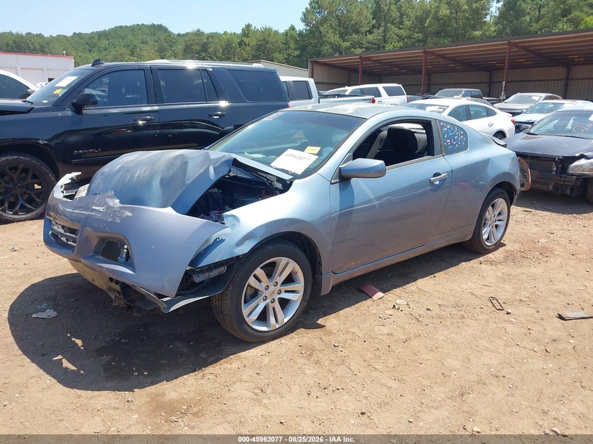 2010 Nissan Altima, Front End, IAAI, VIN 1N4AL2EP5AC123053 — photo 2