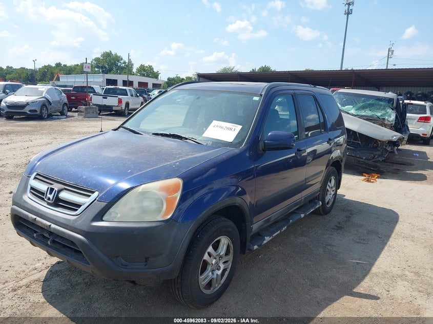 2002 HONDA CR-V auction photo 2