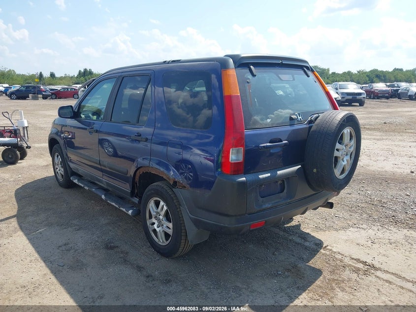 2002 HONDA CR-V auction photo 3