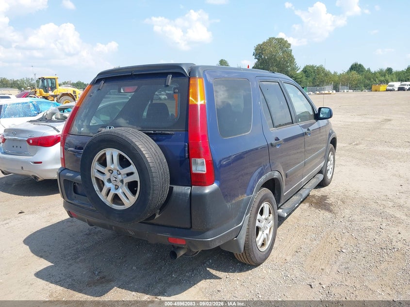 2002 HONDA CR-V auction photo 4