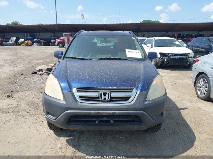 2002 HONDA CR-V auction photo 6