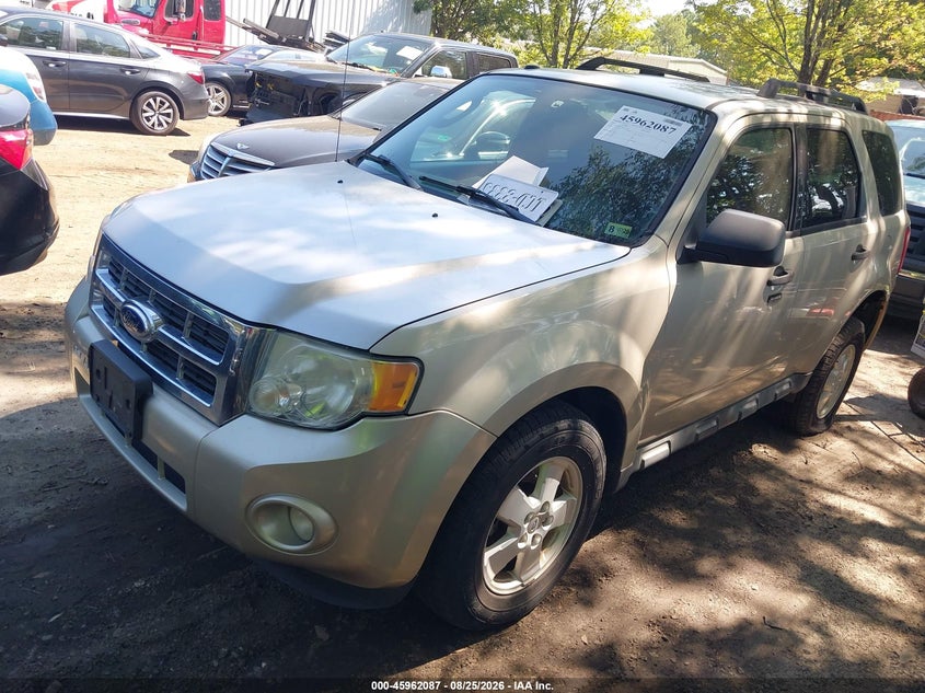 2011 Ford Escape, Обычный износ, IAAI, VIN 1FMCU0D78BKA27538 — фото 2