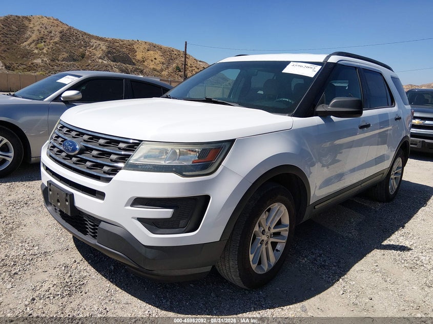 2016 FORD EXPLORER SPORT UTILITY VEHICLE 3.5L V-6 DOHC, VVT, 290HP