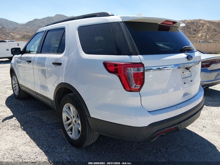 2016 FORD EXPLORER SPORT UTILITY VEHICLE 3.5L V-6 DOHC, VVT, 290HP