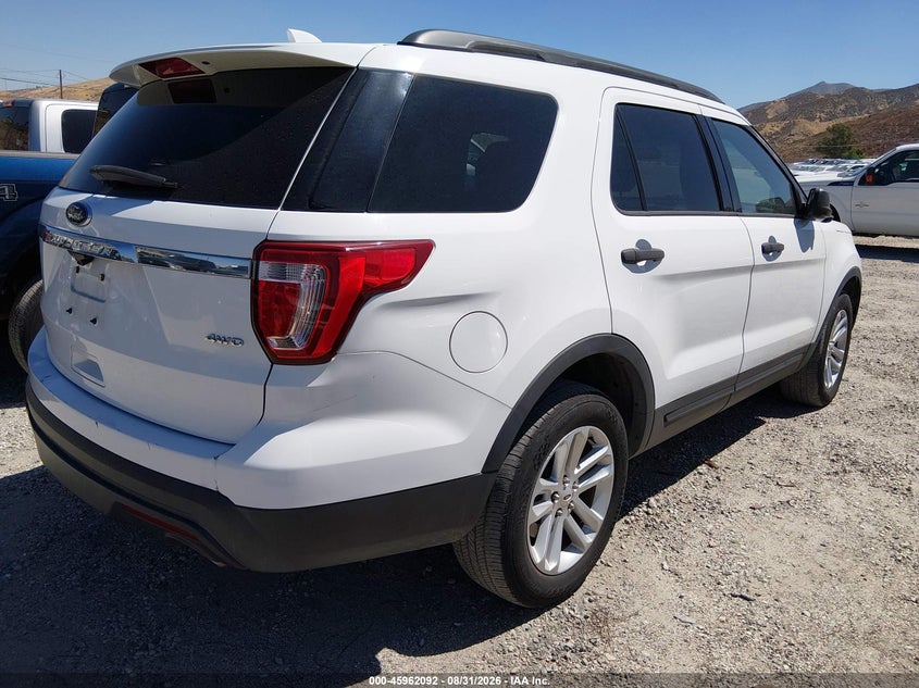 2016 FORD EXPLORER SPORT UTILITY VEHICLE 3.5L V-6 DOHC, VVT, 290HP