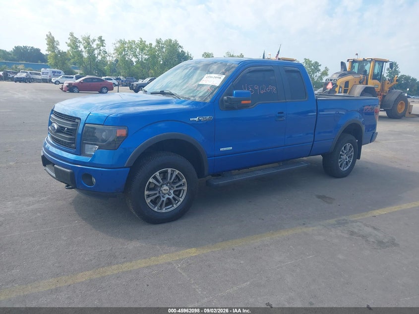 2014 FORD F-150 auction photo 2