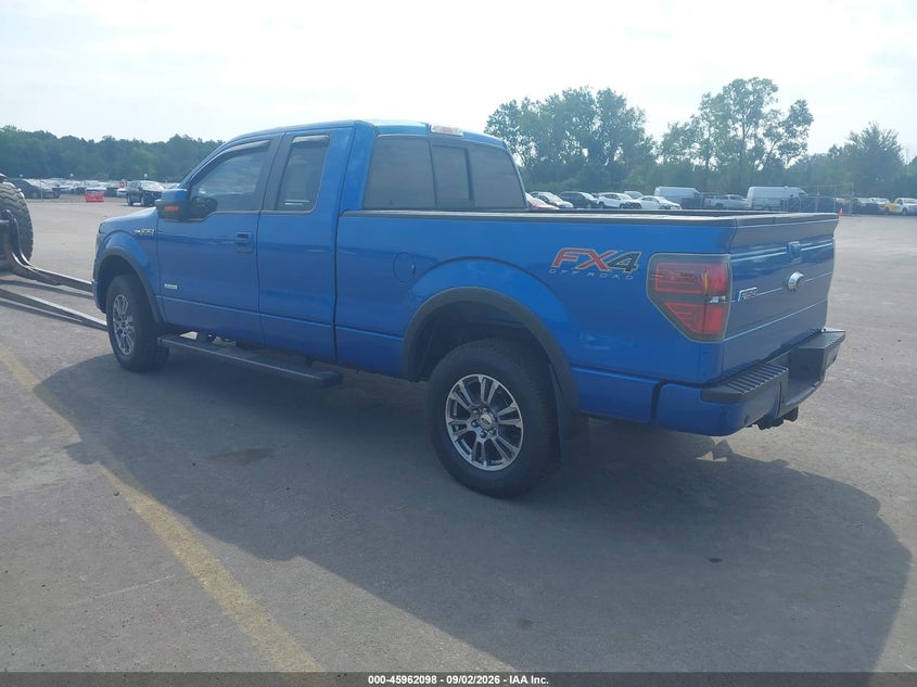 2014 FORD F-150 auction photo 3