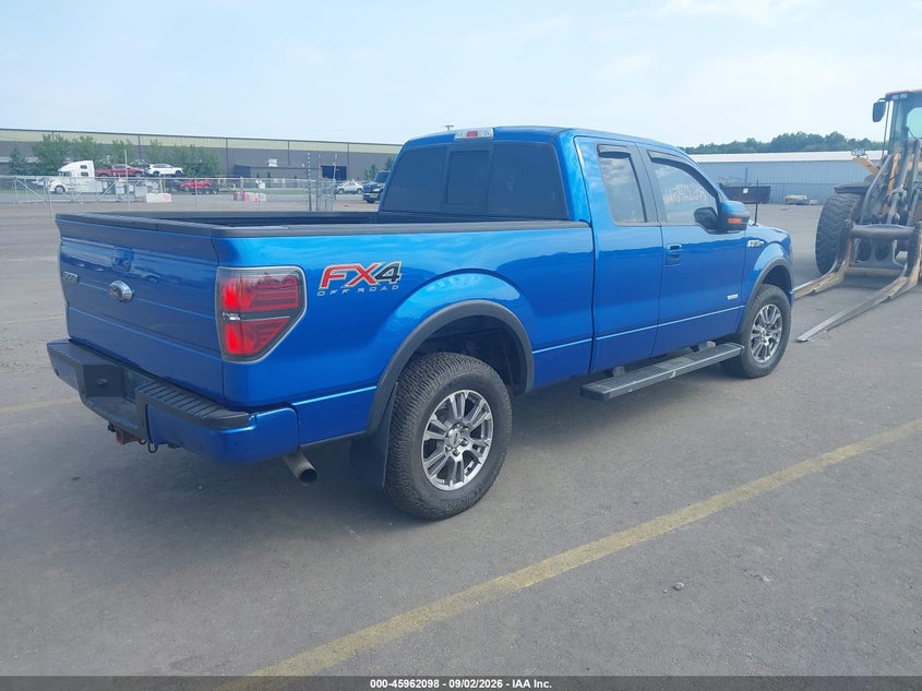 2014 FORD F-150 auction photo 4