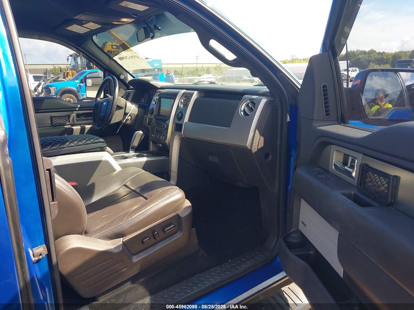 2014 FORD F-150 auction photo 5