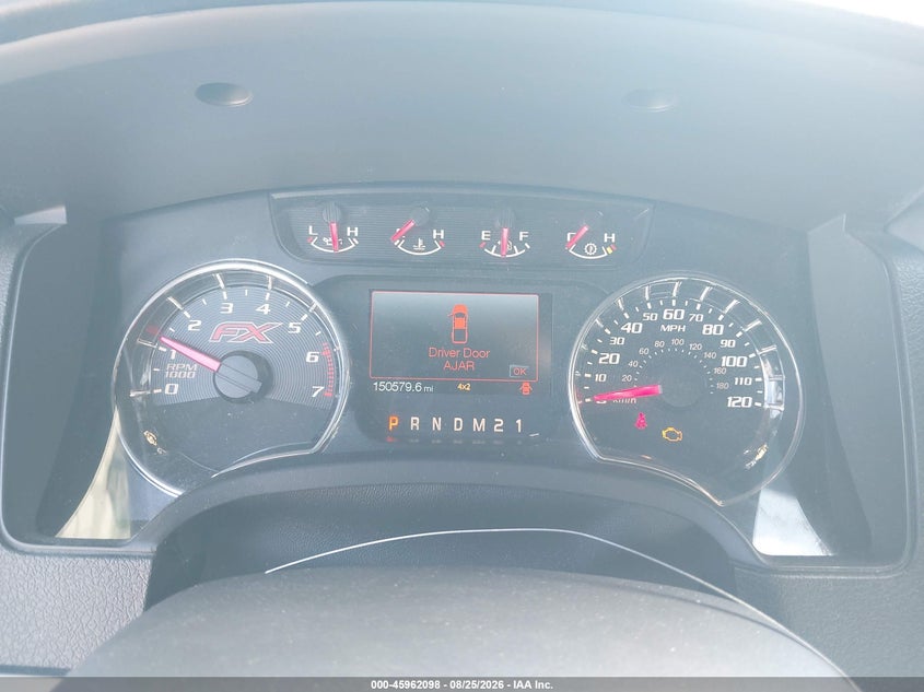 2014 FORD F-150 auction photo 7