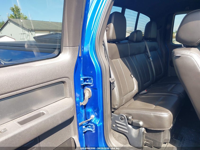2014 FORD F-150 auction photo 8