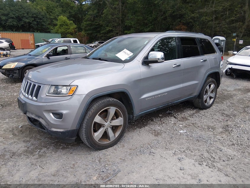 JEEP GRAND CHEROKEE 2014 VIN 1C4RJEBM1EC336456