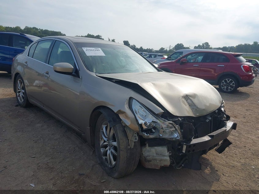 2009 Infiniti G37 Journey, Перёд, IAAI, VIN JNKCV61E29M011288