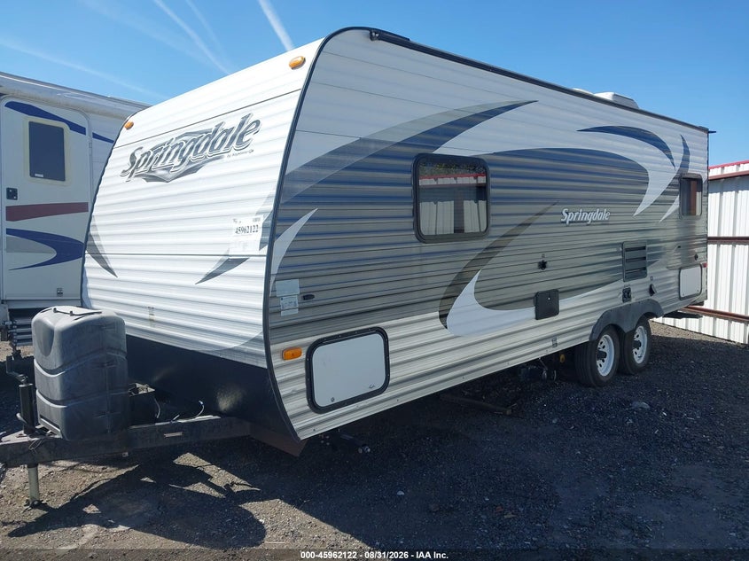 2015 KEYSTONE SPRINGDALE auction photo 2