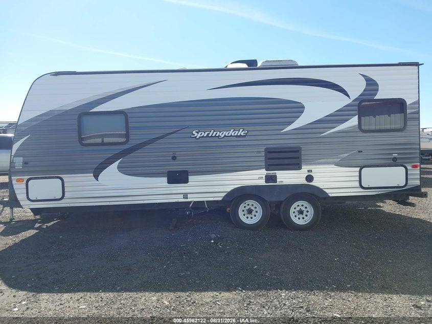 2015 KEYSTONE SPRINGDALE auction photo 3
