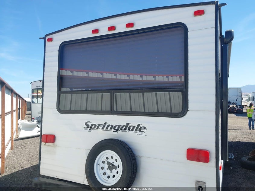 2015 KEYSTONE SPRINGDALE auction photo 6