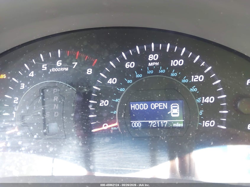 2011 TOYOTA CAMRY auction photo 7
