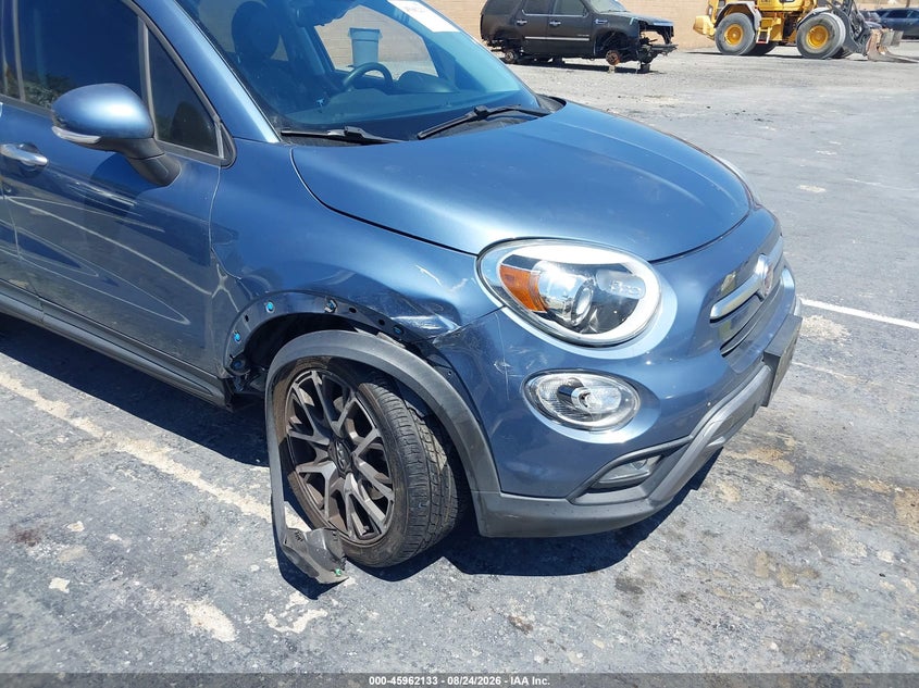 2017 FIAT 500X auction photo 6