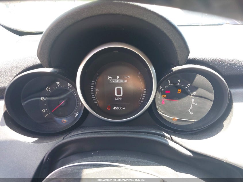 2017 FIAT 500X auction photo 7