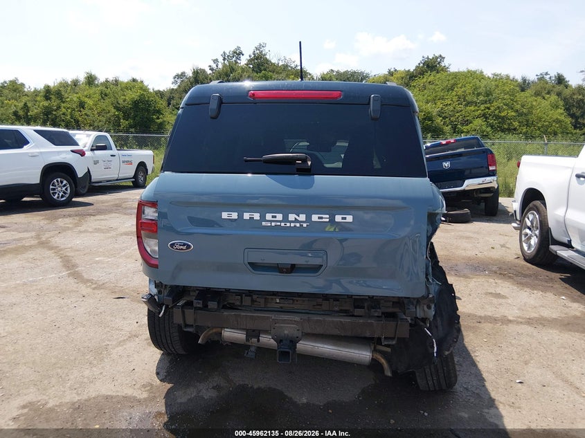 2022 Ford Bronco Sport (VIN: 3FMCR9C66NRE27922)
