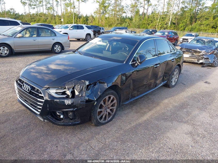 Vin: waugmaf47ln006479, lot: 46461355, audi a4 premium 40 tfsi front-wheel drive s tronic 20202