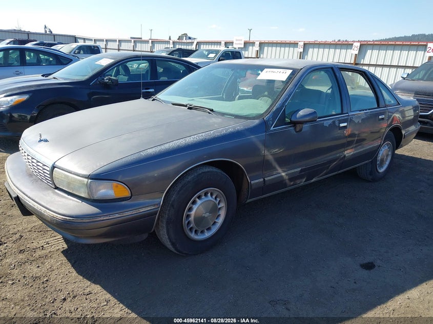 1994 CHEVROLET CAPRICE auction photo 2