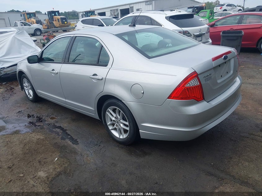 Vin: 3fahp0gaxar180625, lot: 46461363, ford fusion s 20103