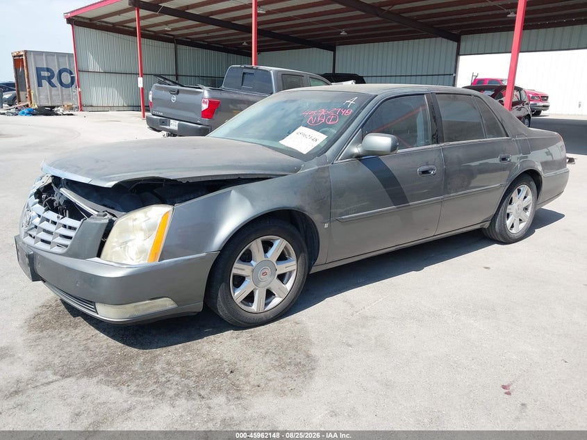 2008 Cadillac DTS, Удар спереду, IAAI, VIN 1G6KD57Y88U101185 — фото 2