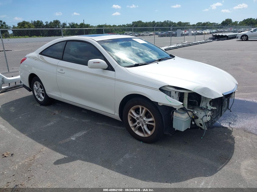 2008 TOYOTA CAMRY SOLARA auction photo 1