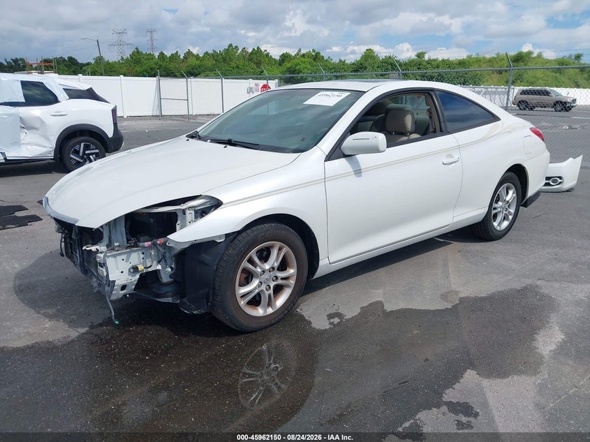 2008 TOYOTA CAMRY SOLARA auction photo 2