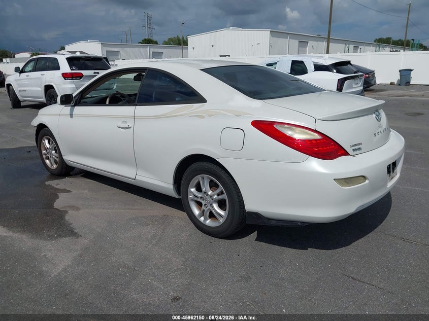 2008 TOYOTA CAMRY SOLARA auction photo 3