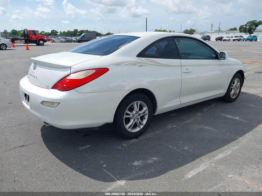 2008 TOYOTA CAMRY SOLARA auction photo 4