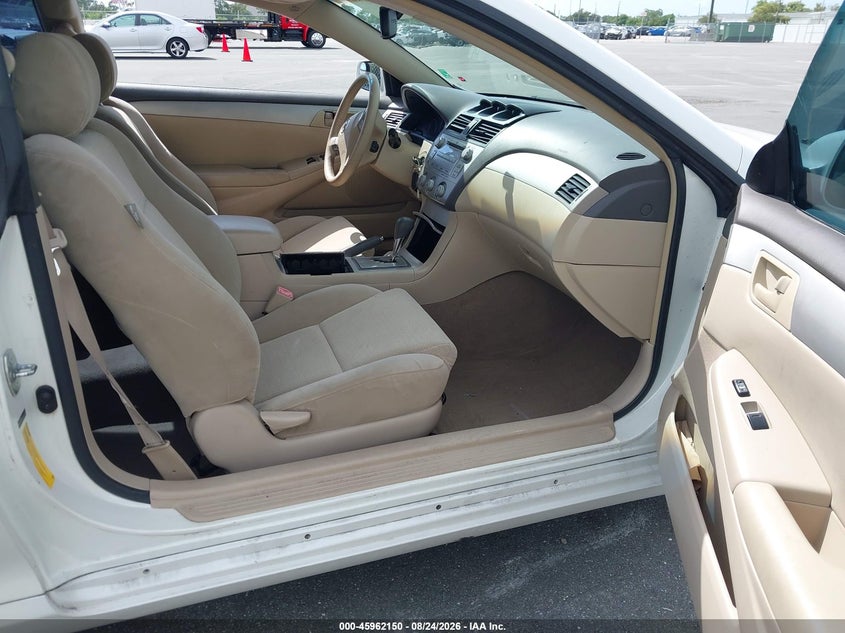 2008 TOYOTA CAMRY SOLARA auction photo 5