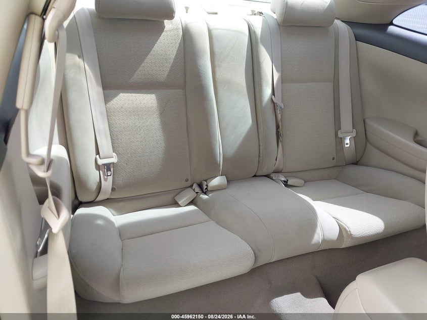 2008 TOYOTA CAMRY SOLARA auction photo 8