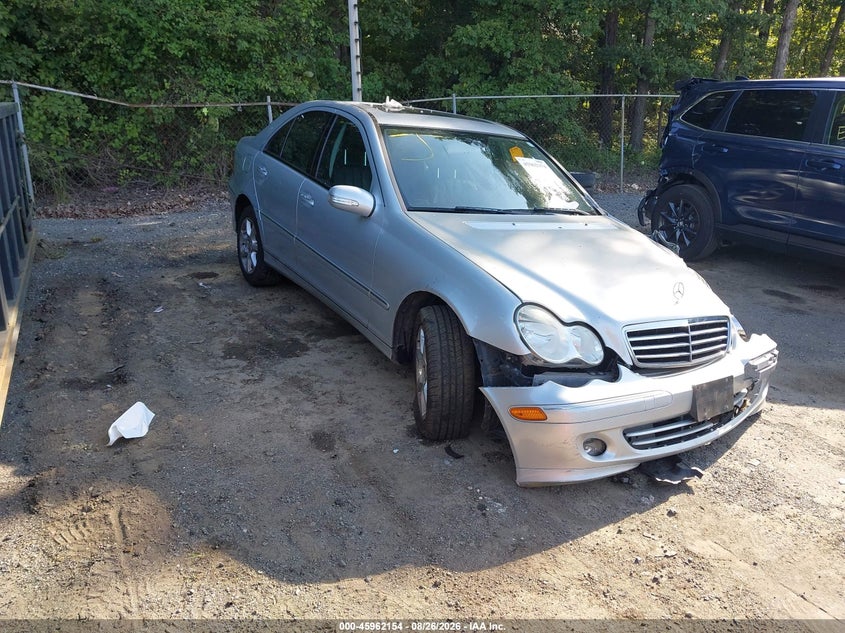 2007 MERCEDES-BENZ C 280 auction photo 1