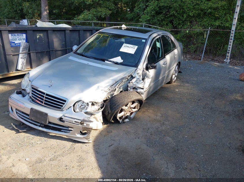 2007 MERCEDES-BENZ C 280 auction photo 2