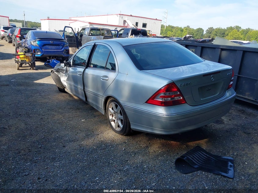 2007 MERCEDES-BENZ C 280 auction photo 3