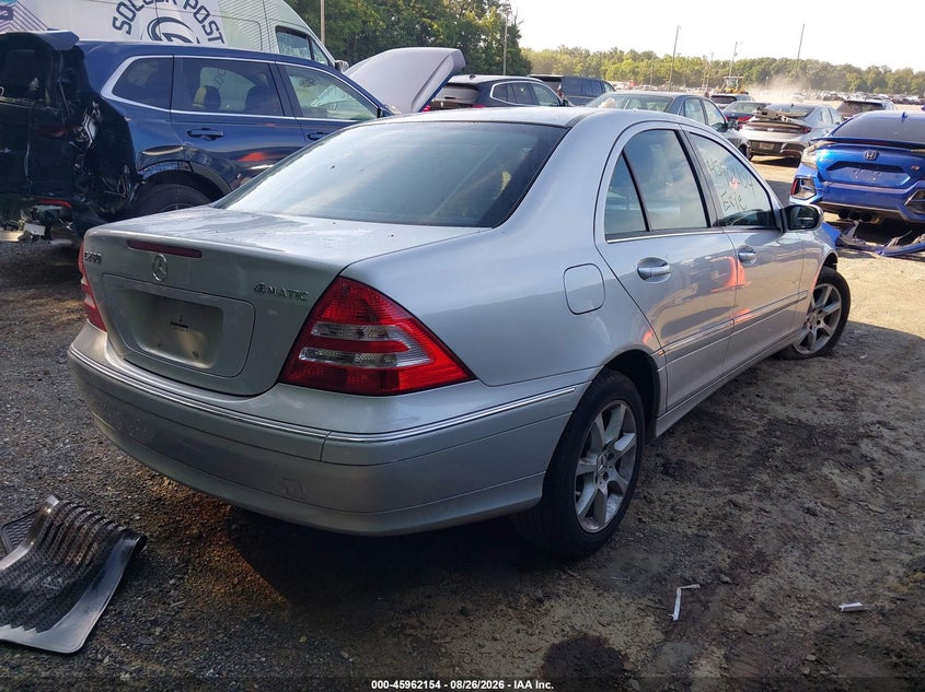 2007 MERCEDES-BENZ C 280 auction photo 4