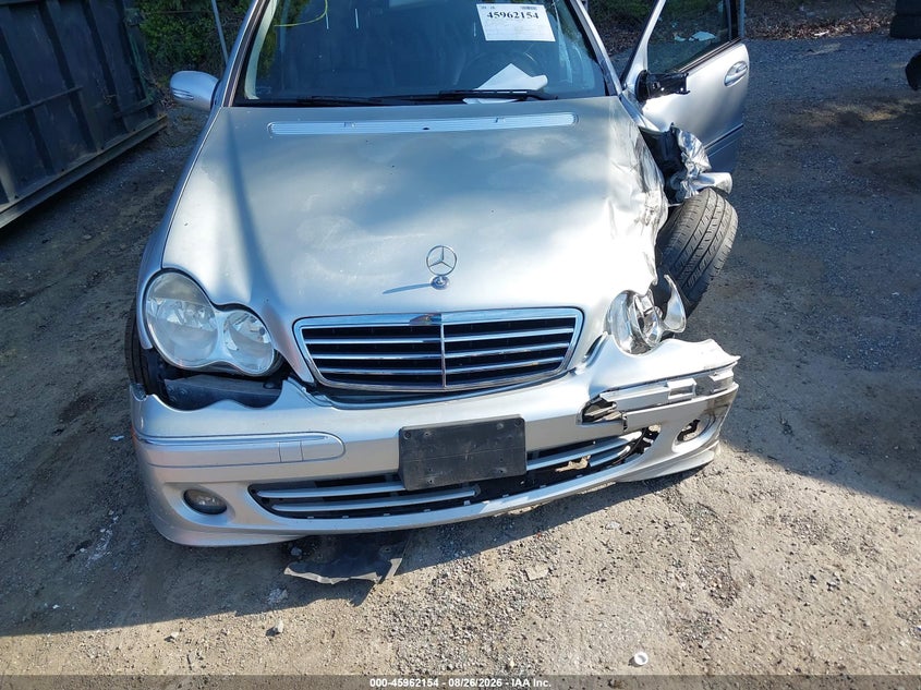 2007 MERCEDES-BENZ C 280 auction photo 6