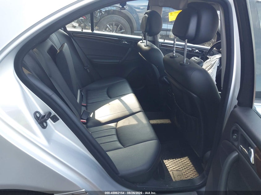 2007 MERCEDES-BENZ C 280 auction photo 8