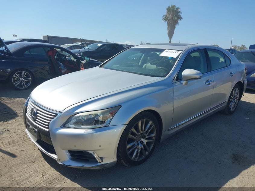 Vin: jthbl5ef7e5131073, lot: 46461376, lexus ls 460 20142