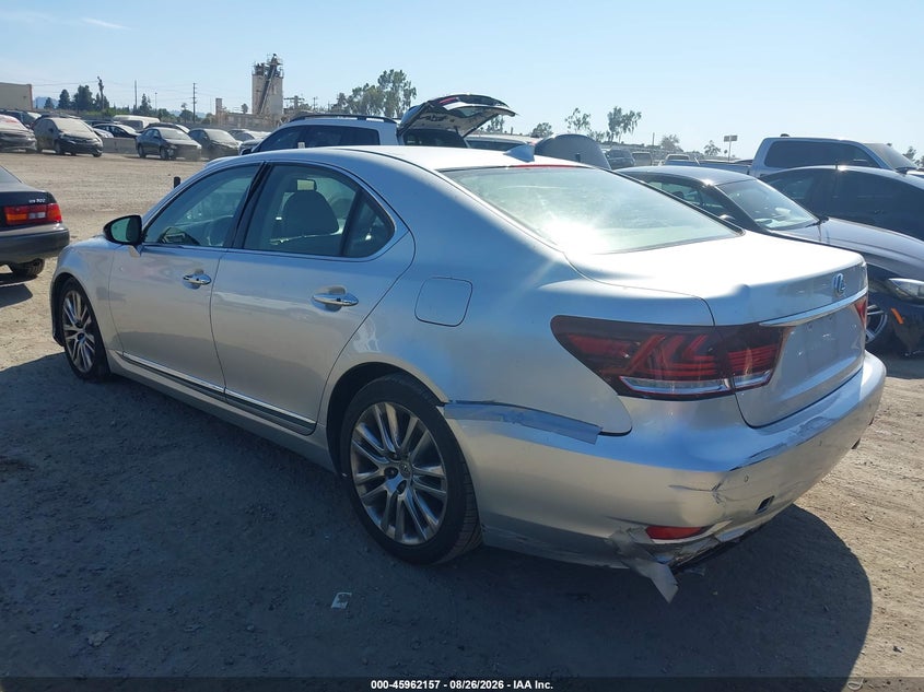 Vin: jthbl5ef7e5131073, lot: 46461376, lexus ls 460 20143