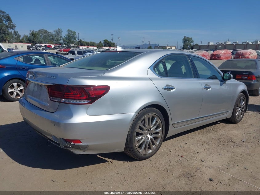 Vin: jthbl5ef7e5131073, lot: 46461376, lexus ls 460 20144