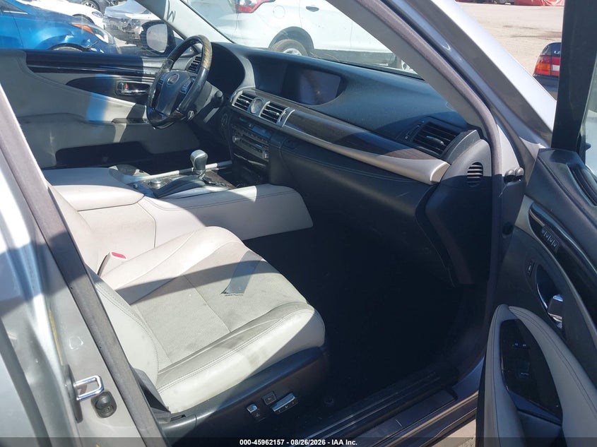 LEXUS LS 460 2014 VIN JTHBL5EF7E5131073