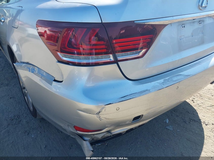 LEXUS LS 460 2014 VIN JTHBL5EF7E5131073