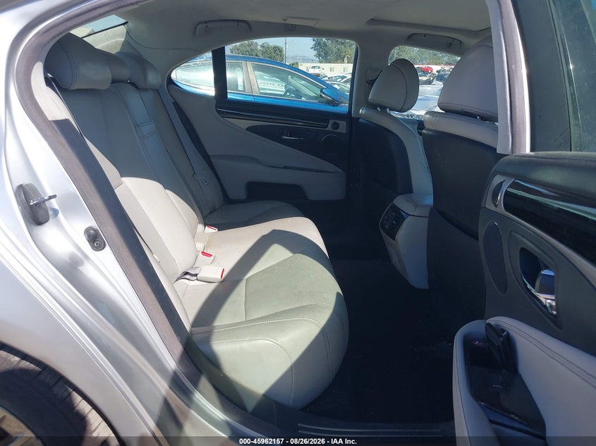 LEXUS LS 460 2014 VIN JTHBL5EF7E5131073