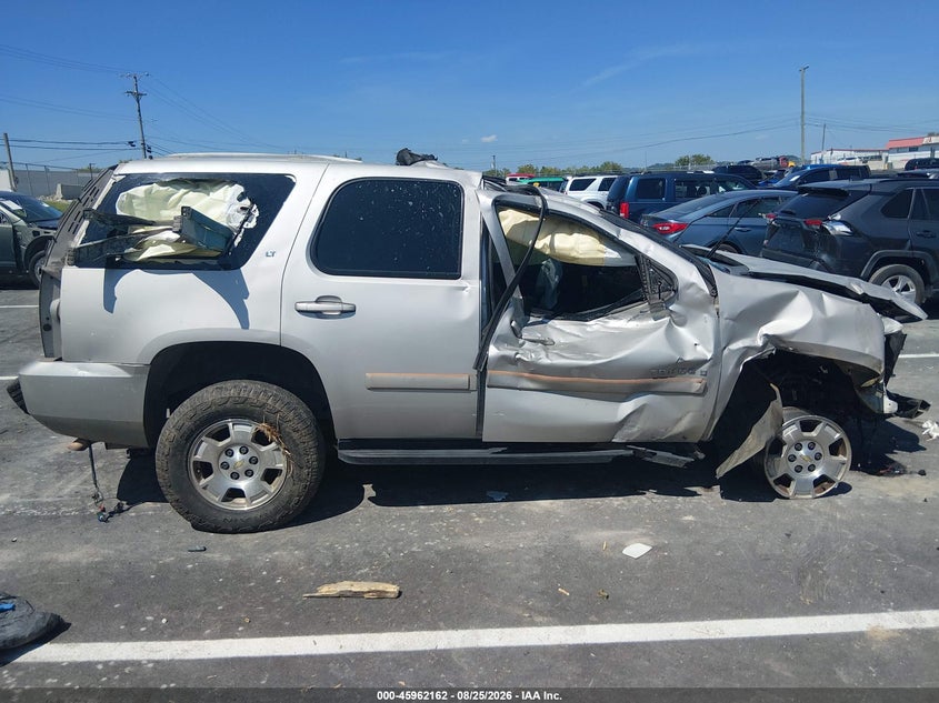 CHEVROLET TAHOE 2008 VIN 1GNFC13018R136297